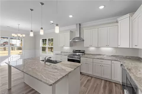 Kitchen - 2724 Cedar Rd, Chesapeake, VA 23323 photo 2 of 2