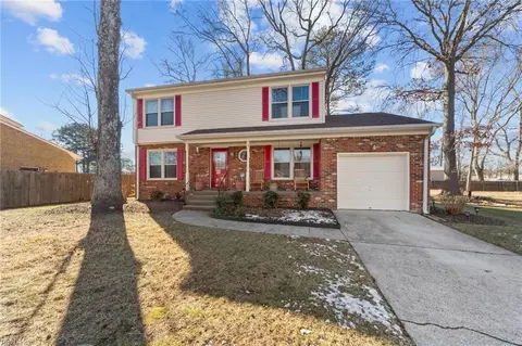 Exterior - 3 Burwick Ct, Hampton, VA 23669 photo 2 of 11