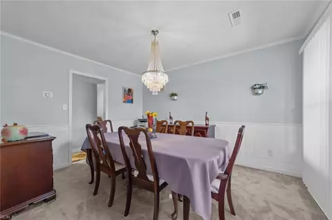 Dining - 3 Burwick Ct, Hampton, VA 23669 photo 1 of 2
