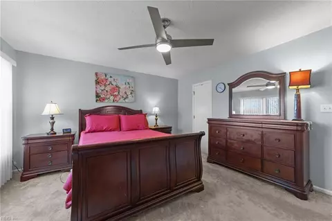 Bedroom - 3 Burwick Ct, Hampton, VA 23669 photo 9 of 9