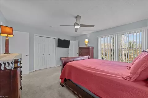 Bedroom - 3 Burwick Ct, Hampton, VA 23669 photo 8 of 9