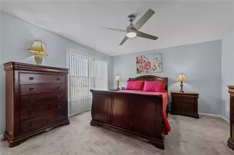 Bedroom - 3 Burwick Ct, Hampton, VA 23669 photo 7 of 9
