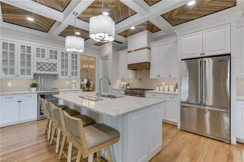 Kitchen - 208 Goffigans Trce, Tabb, VA 23693 photo 3 of 5