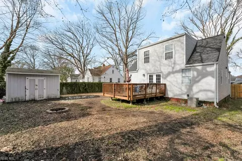 Exterior - 4727 Lind St, Norfolk, VA 23513 photo 7 of 8