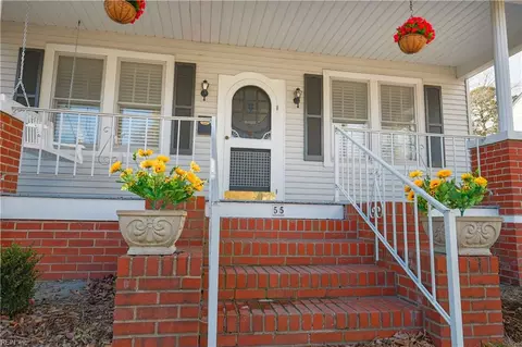 Exterior - 55 Algonquin Rd, Hampton, VA 23661 photo 4 of 7