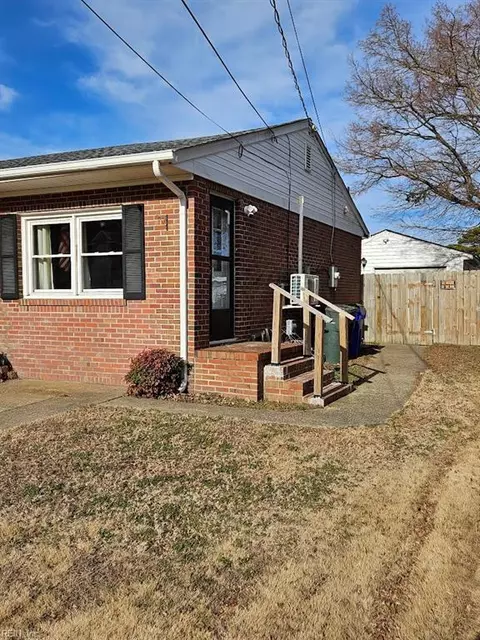 Exterior - 8325 Mona Ave, Norfolk, VA 23518 photo 1 of 3