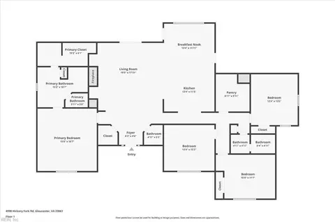 4998 Hickory Fork Rd, Gloucester, VA 23061 photo 40