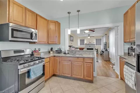 Kitchen - 224 Cherry Ave, Hampton, VA 23661 photo 3 of 3