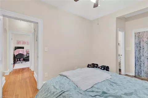Bedroom - 224 Cherry Ave, Hampton, VA 23661 photo 2 of 3