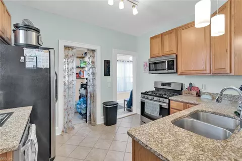 Kitchen - 224 Cherry Ave, Hampton, VA 23661 photo 2 of 3