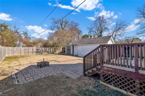 Exterior - 224 Cherry Ave, Hampton, VA 23661 photo 6 of 8