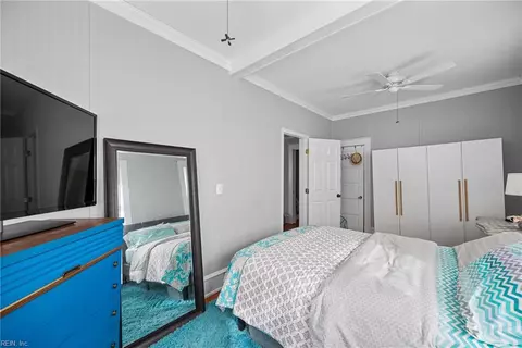Bedroom - 126 Ocanoe Pl, Hampton, VA 23661 photo 2 of 6