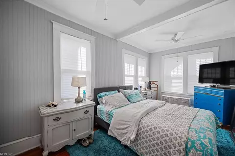 Bedroom - 126 Ocanoe Pl, Hampton, VA 23661 photo 1 of 6