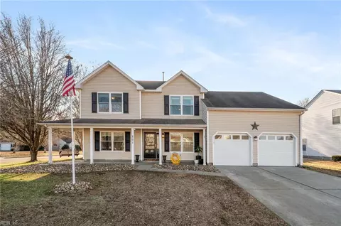 201 Misty Ridge Ln, Suffolk, VA 23434