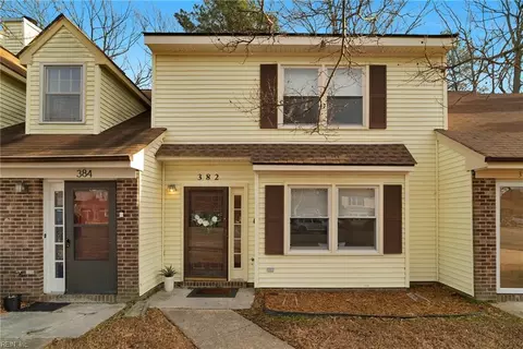Exterior - 382 Kinsmen Way, Hampton, VA 23666 photo 2 of 5