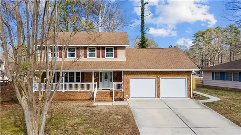 717 Jouett Dr, Newport News, VA 23608