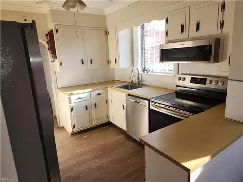 Kitchen - 1419 Queen St, Hampton, VA 23669 photo 1 of 2