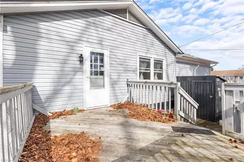 Exterior - 823 Burton St, Hampton, VA 23666 photo 2 of 4