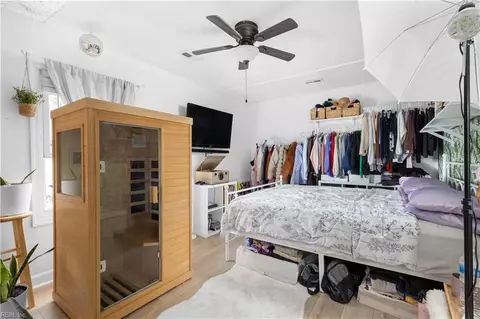 Bedroom - 823 Burton St, Hampton, VA 23666 photo 1 of 6