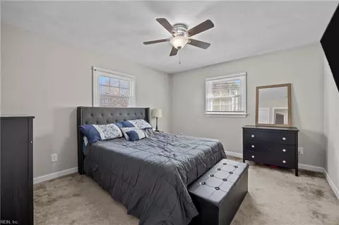 Bedroom - 1611 Briarfield Rd, Hampton, VA 23661 photo 1 of 5