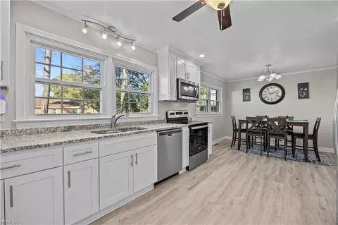 Kitchen - 1611 Briarfield Rd, Hampton, VA 23661 photo 1 of 1