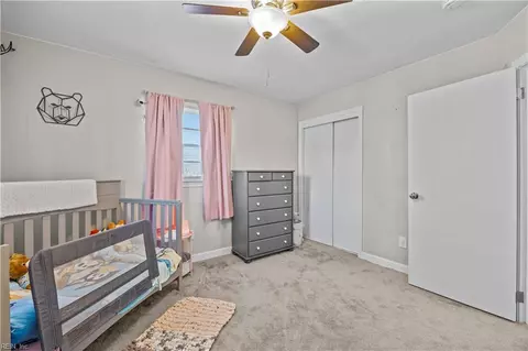 Bedroom - 1611 Briarfield Rd, Hampton, VA 23661 photo 5 of 5