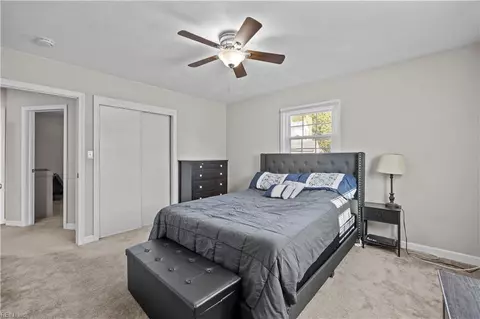 Bedroom - 1611 Briarfield Rd, Hampton, VA 23661 photo 2 of 5