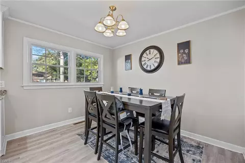 Dining - 1611 Briarfield Rd, Hampton, VA 23661 photo 1 of 2