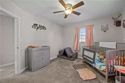 Bedroom - 1611 Briarfield Rd, Hampton, VA 23661 photo 4 of 5