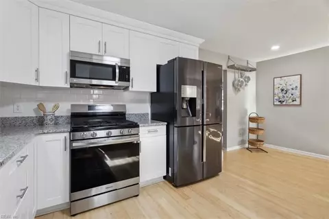 Kitchen - 209 Harris Creek Rd, Hampton, VA 23669 photo 3 of 3