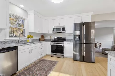 Kitchen - 209 Harris Creek Rd, Hampton, VA 23669 photo 1 of 3