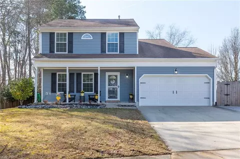 1701 Calm Wood Ln, Virginia Beach, VA 23453