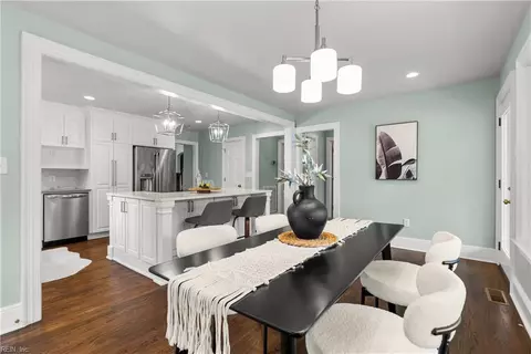 Dining - 1143 Lotus St, Hampton, VA 23663 photo 3 of 4