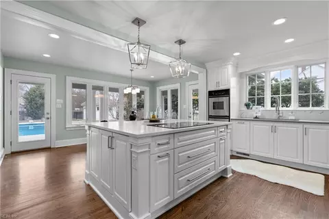 Kitchen - 1143 Lotus St, Hampton, VA 23663 photo 1 of 5