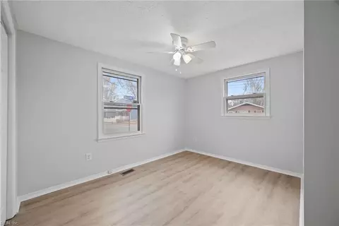 Bedroom - 328 Webster St, Hampton, VA 23663 photo 2 of 3