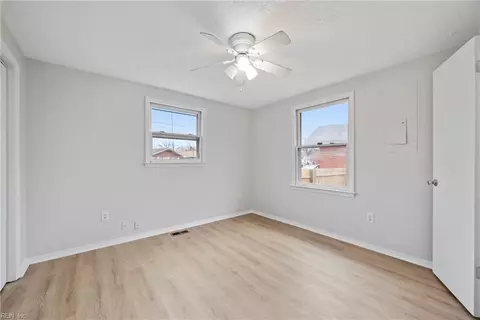 Bedroom - 328 Webster St, Hampton, VA 23663 photo 3 of 3