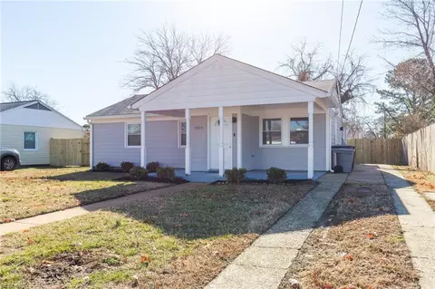 Exterior - 1816 Bancroft Dr, Hampton, VA 23663 photo 9 of 10