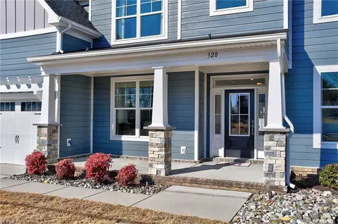 Exterior - 320 Langton Rd, Chesapeake, VA 23322 photo 3 of 4