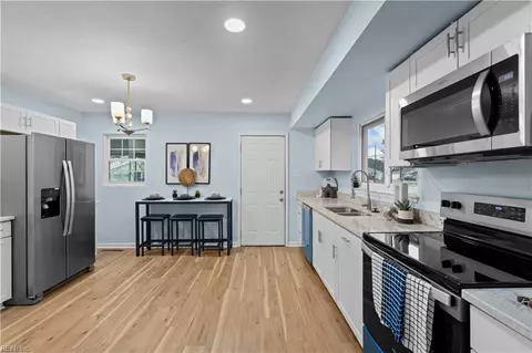 Kitchen - 603 Marcus St, Chesapeake, VA 23320 photo 3 of 4
