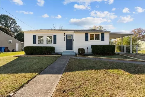Exterior - 603 Marcus St, Chesapeake, VA 23320 photo 1 of 6