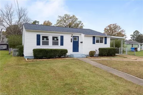 Exterior - 603 Marcus St, Chesapeake, VA 23320 photo 3 of 6