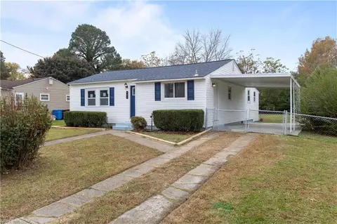 Exterior - 603 Marcus St, Chesapeake, VA 23320 photo 2 of 6