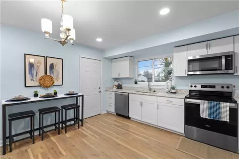 Kitchen - 603 Marcus St, Chesapeake, VA 23320 photo 2 of 4