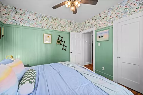 Bedroom - 126 N Second St, Hampton, VA 23664 photo 1 of 3