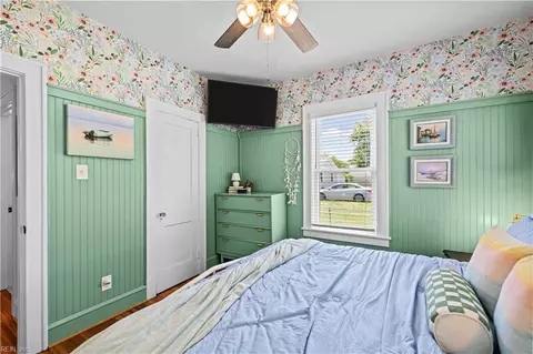 Bedroom - 126 N Second St, Hampton, VA 23664 photo 2 of 3