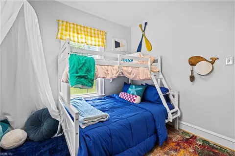 Bedroom - 126 N Second St, Hampton, VA 23664 photo 3 of 3