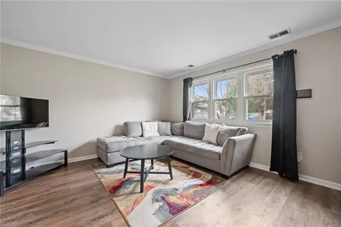 Living - 540 Stockton St, Hampton, VA 23669 photo 1 of 1