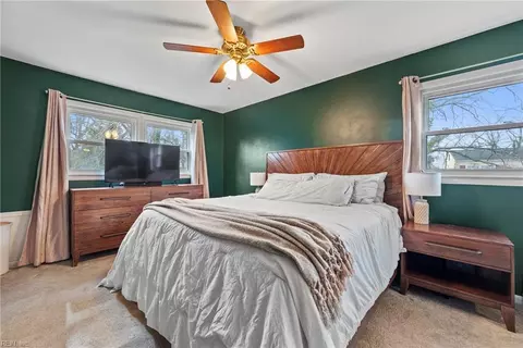 Bedroom - 540 Stockton St, Hampton, VA 23669 photo 2 of 3