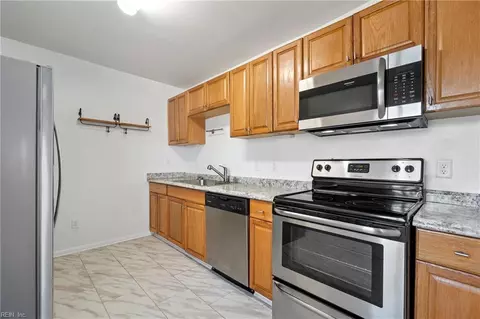 Kitchen - 643 Bell St, Hampton, VA 23661 photo 1 of 1