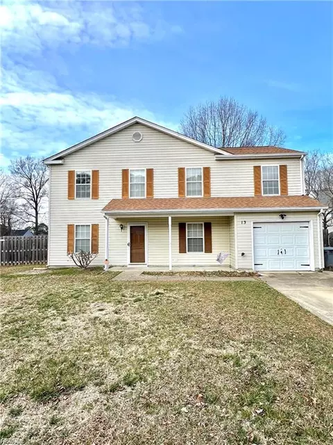 13 Applewood Dr, Hampton, VA 23666